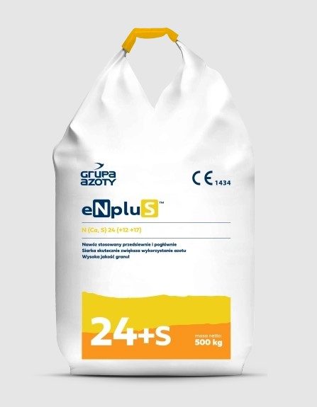 eNpluS – uniwersalny nawóz azotowy z siarką