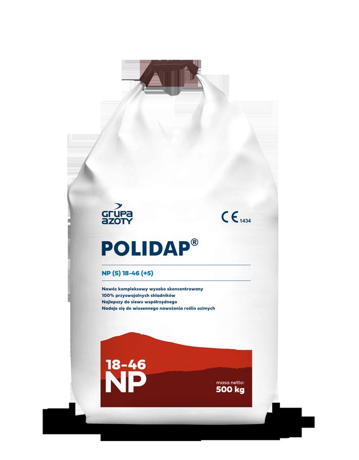 Polidap – dwuskładnikowy nawóz fosforowy