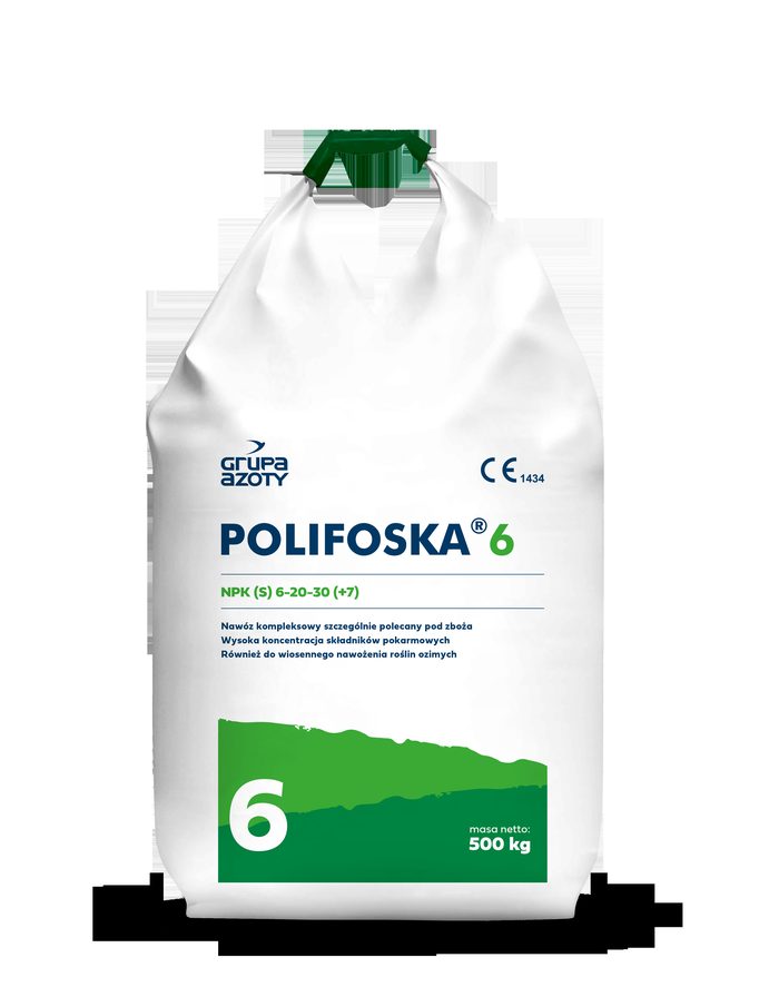 Polifoska 6 – wieloskładnikowy nawóz doglebowy
