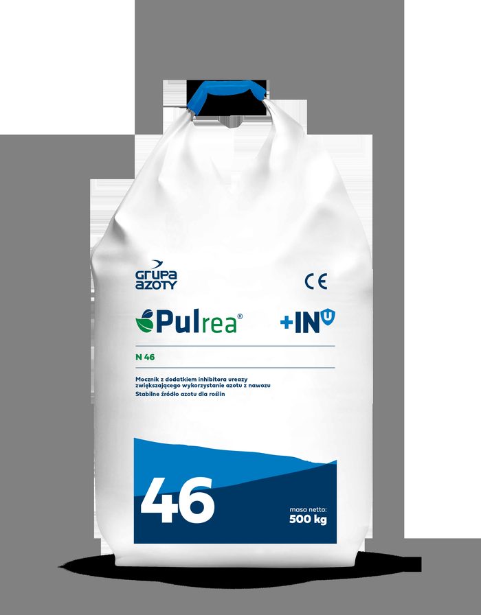 Pulrea +INu – mocznik z inhibitorem ureazy