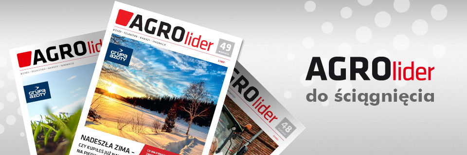 AgroLider nr 49 - plik PDF do pobrania 5.7 MB