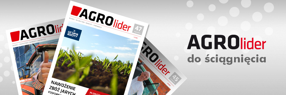 AgroLider nr 47 - plik PDF do pobrania 7.7 MB